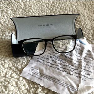 Warby Parker Eyeglasses Frames WELTY 200 Tortoise Square Full Rim 50-16-140